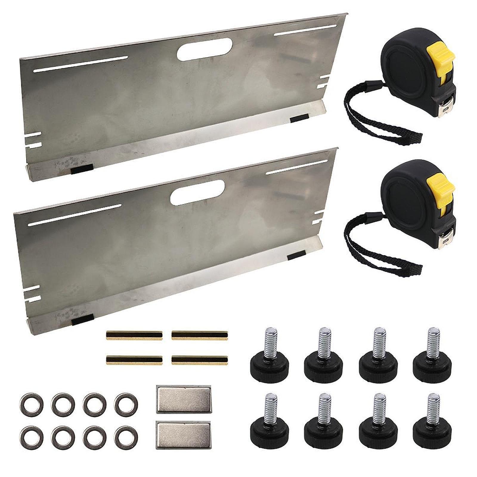 Tape Measure - Vehicle Toe Plate Wheel Alignment Tool