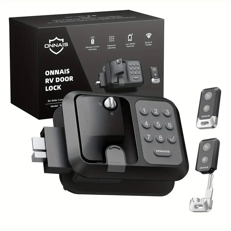 Door Lock - RV Door Lock Replacement With Password