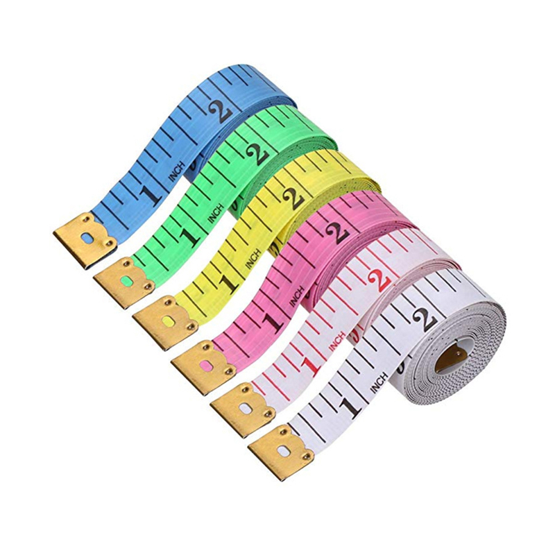 Tape Measure - 150cm/60-Inch Soft Body Measuring Ruler Tailor