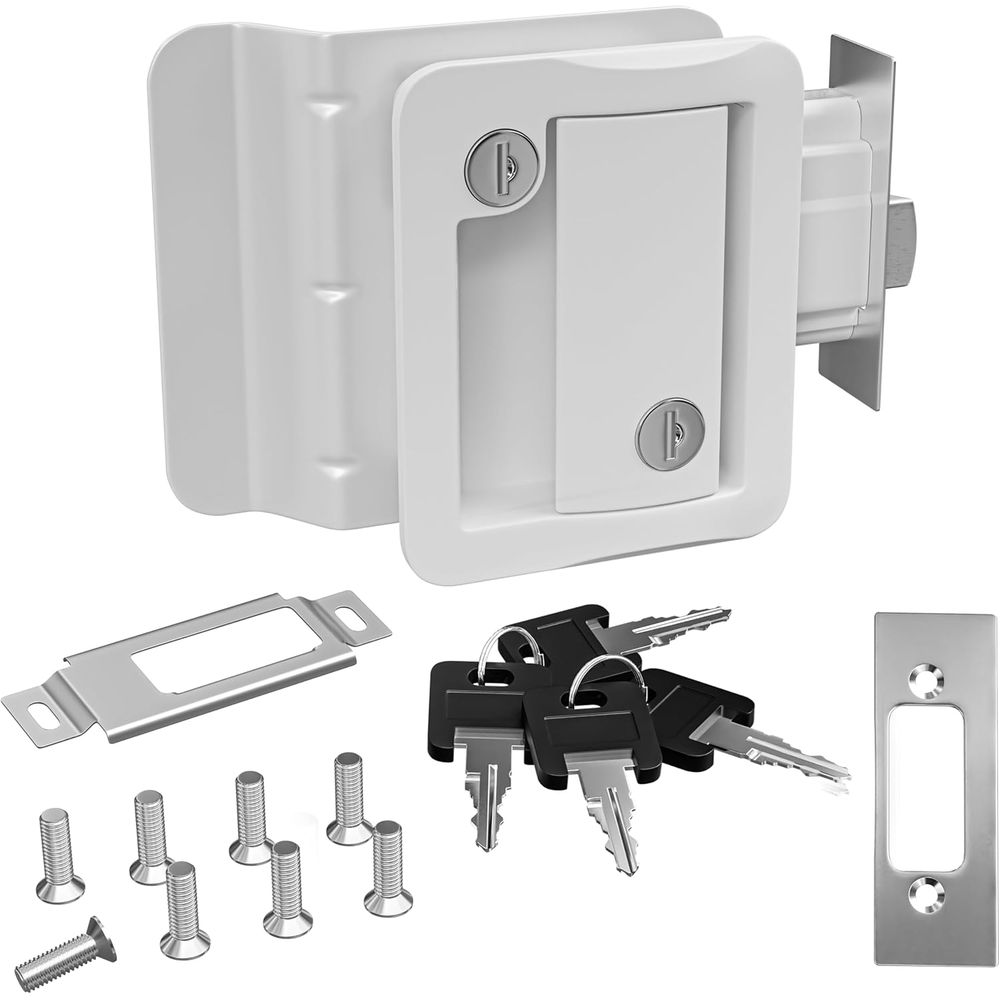 Door Lock - RV Door Lock Replacement with Paddle