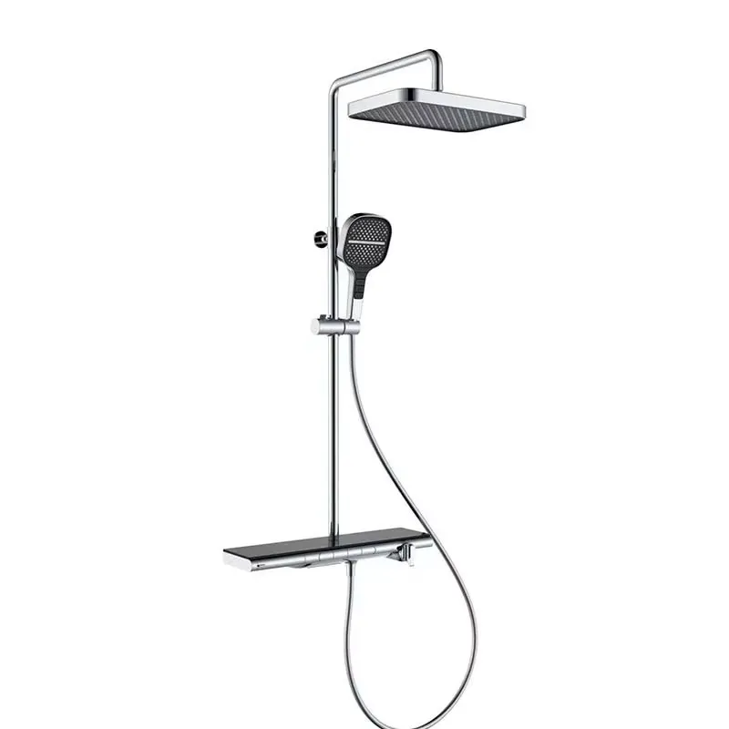 Faucet - Smart LED Digital Thermostatic Shower Set