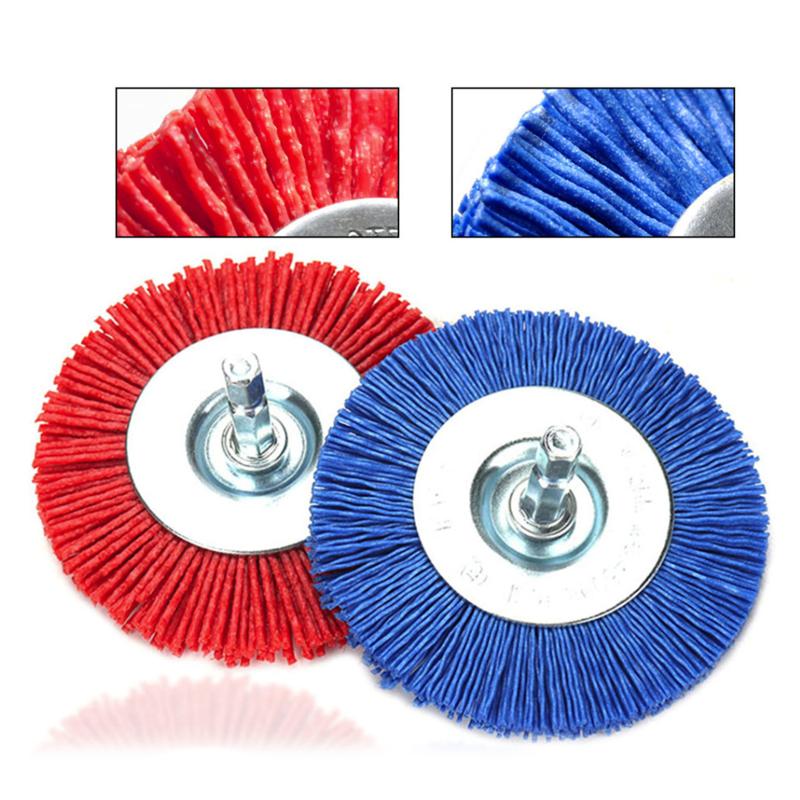 Paint Brush - (YY)1Pc 2025 Nylon Abrasive Brush Grit