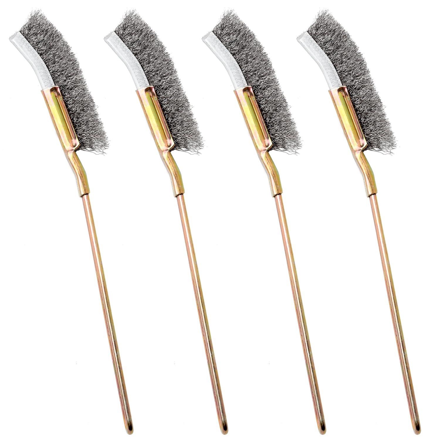4-Pack Bend Head Wire Brush Se - đánh giá và giá Paint Brush