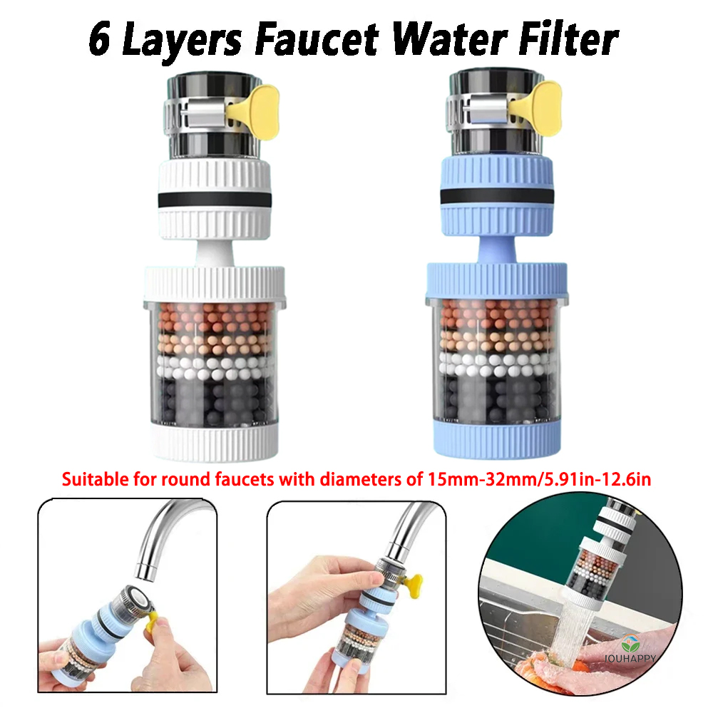 Universal Shower Faucet 6 Laye - đánh giá và giá Faucet