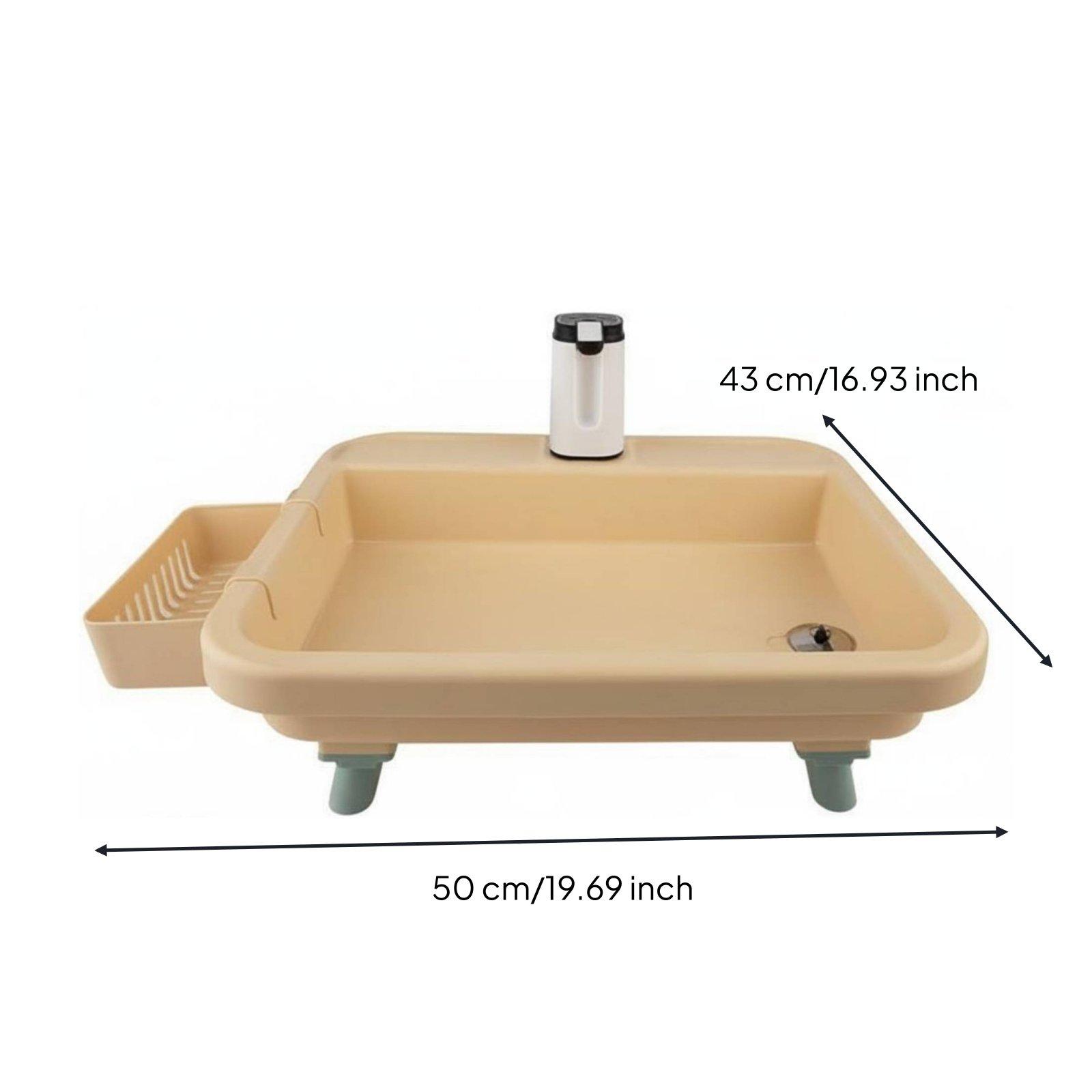 Portable Camping Sink with Bui - đánh giá và giá Faucet