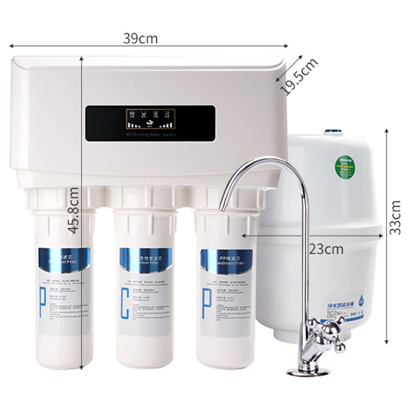 75G RO Reverse Osmosis Water P - đánh giá và giá Faucet