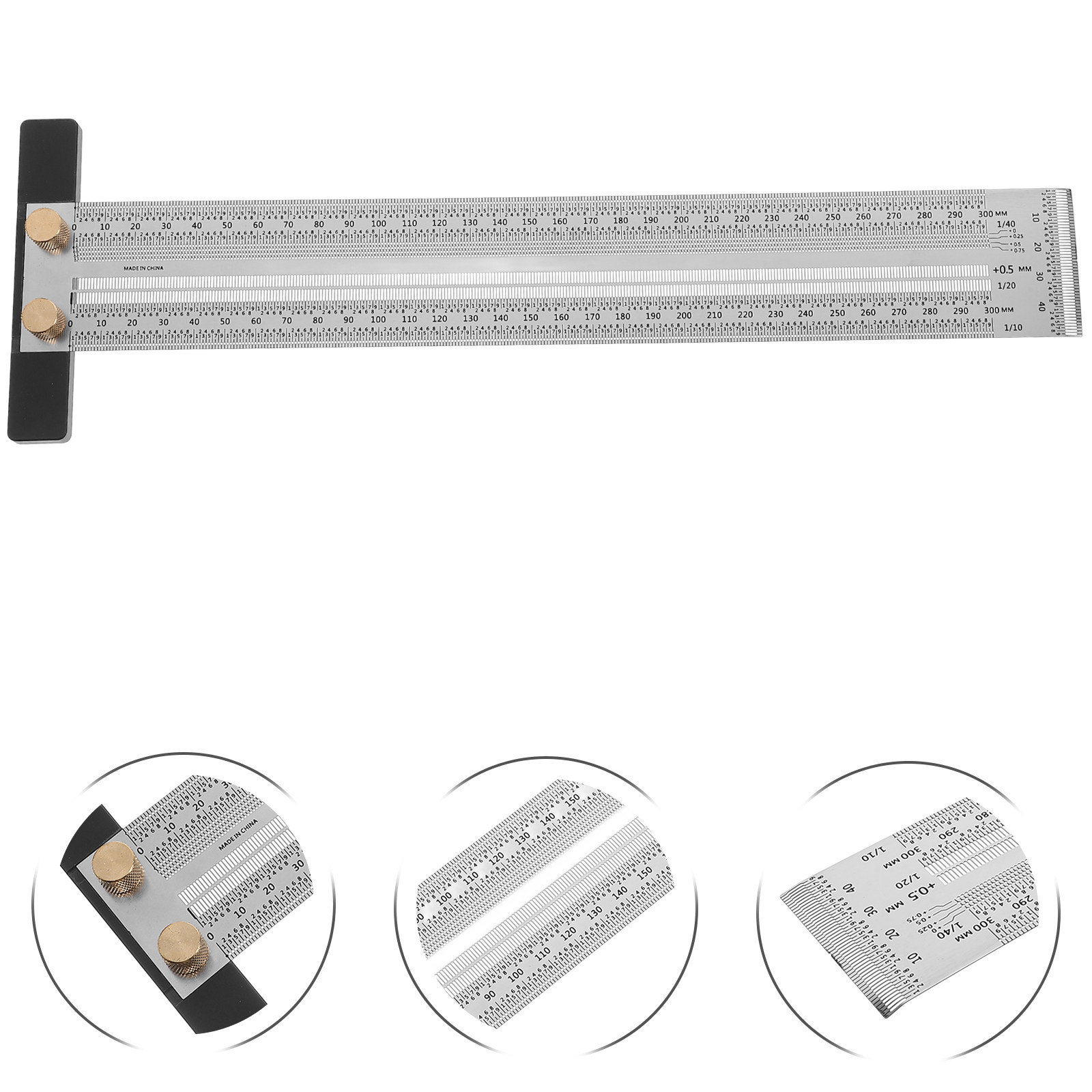 T-Square Woodworking Ruler 300 - đánh giá và giá Home Improvement Mark