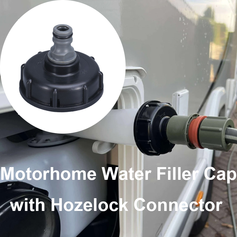 Motorhome Water Filler Cap Wit - đánh giá và giá Faucet
