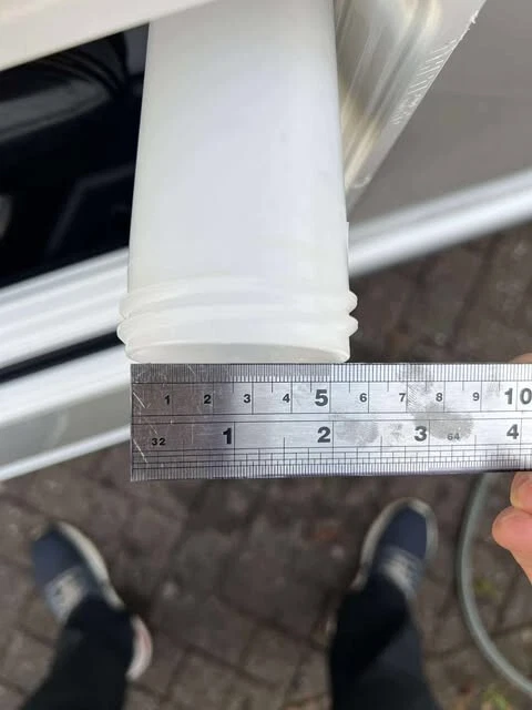 Motorhome Water Filler Cap Wit - đánh giá và giá Faucet