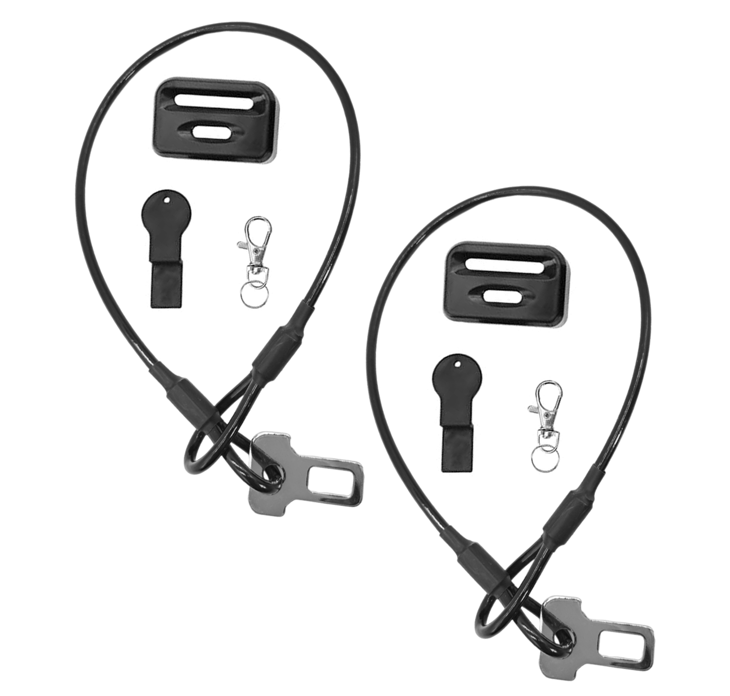 2 Pack Safety Rope Seat Belt L - đánh giá và giá Door Lock