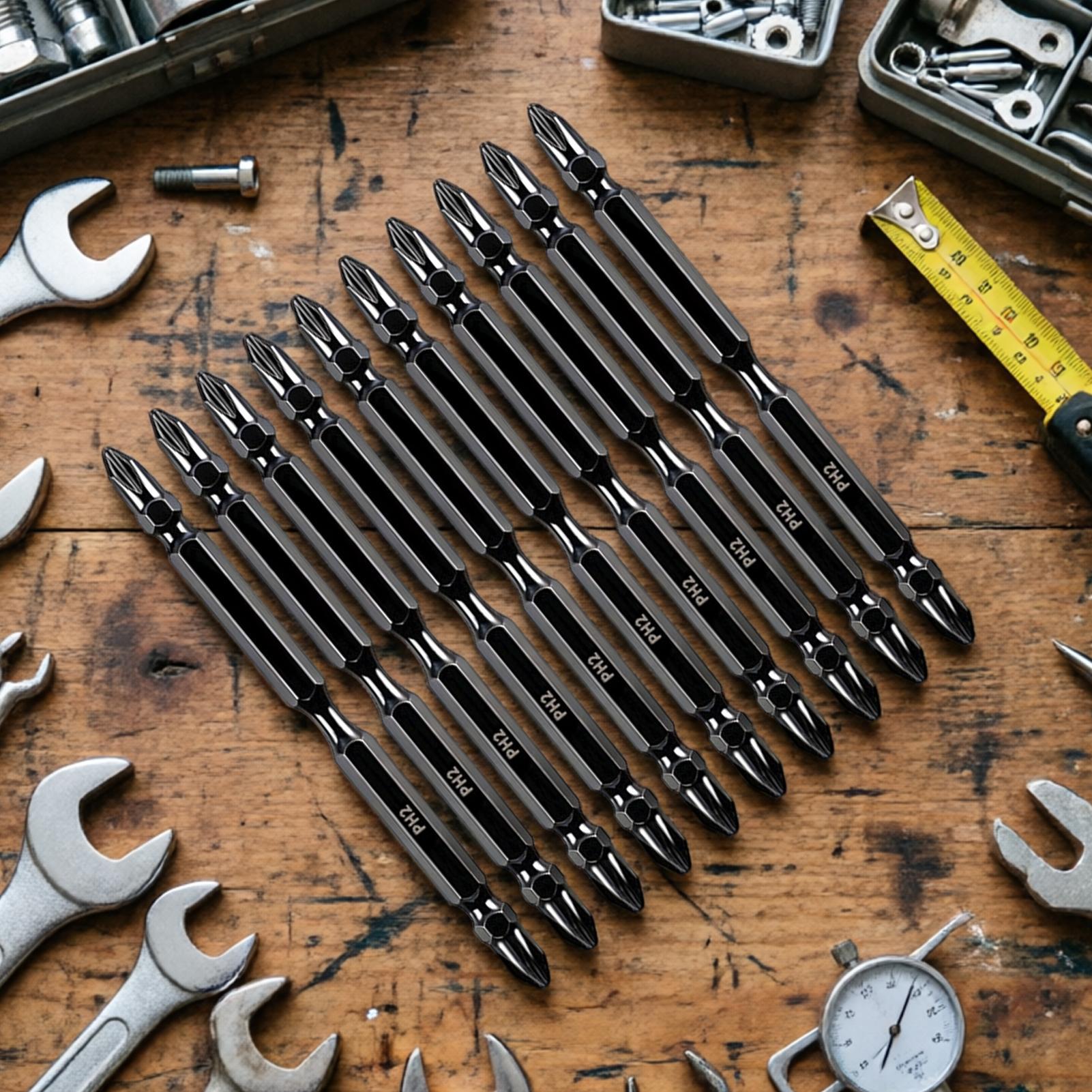 Magnetic Drill Bits Double-End - đánh giá và giá Drill Bits