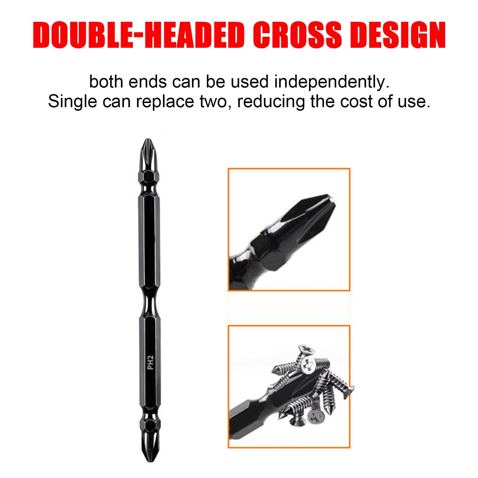 Magnetic Drill Bits Double-End - đánh giá và giá Drill Bits