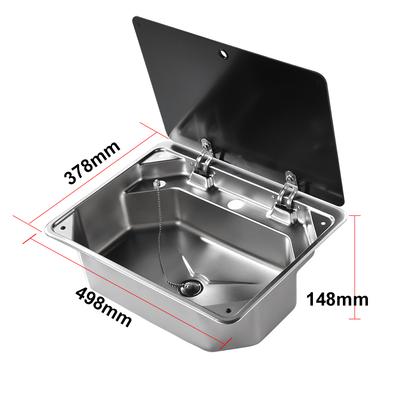 RV Campervan Built In Stainles - đánh giá và giá Faucet