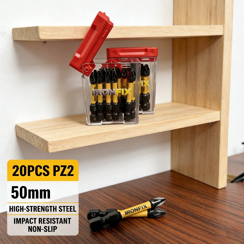 High Quality 20pcs PZ2 Screwdr - đánh giá và giá Drill Bits