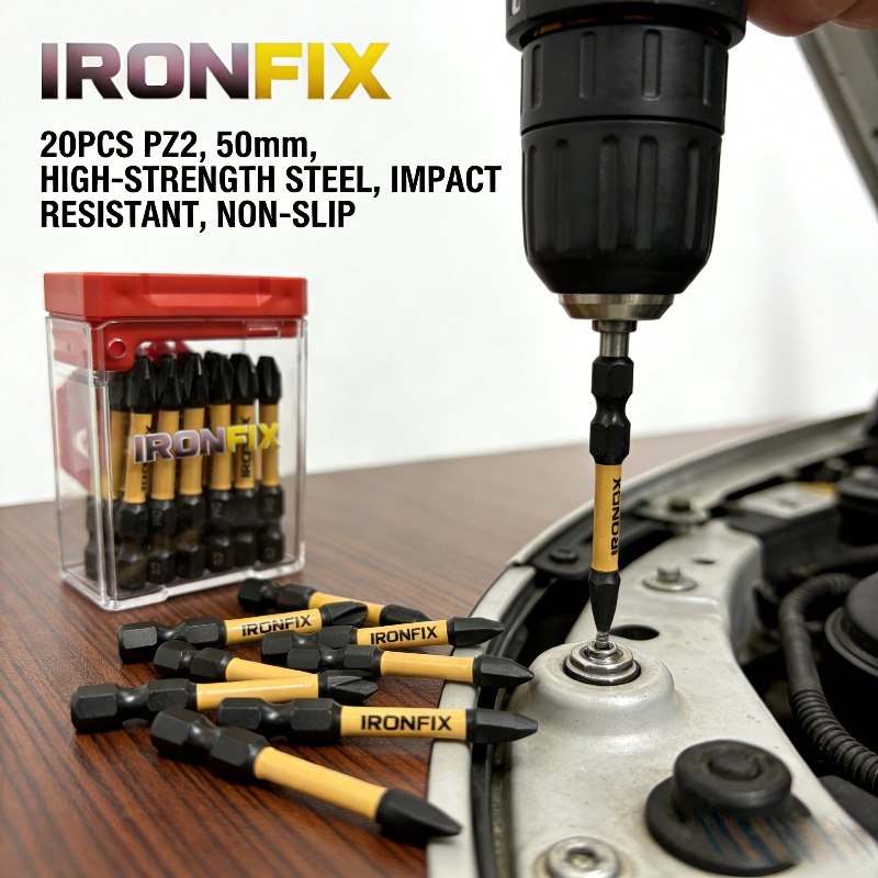 High Quality 20pcs PZ2 Screwdr - đánh giá và giá Drill Bits