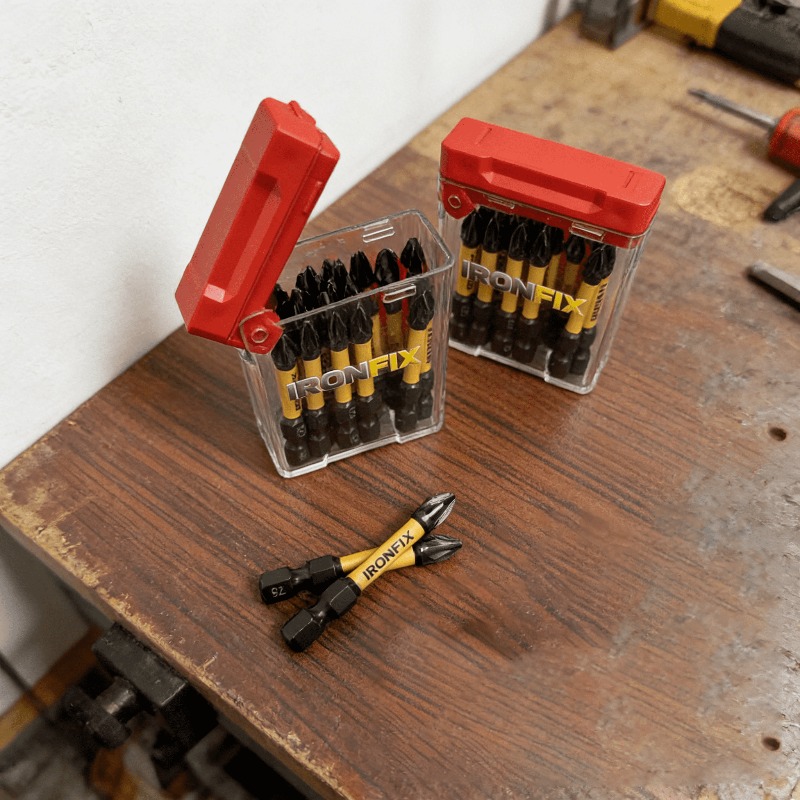 High Quality 20pcs PZ2 Screwdr - đánh giá và giá Drill Bits