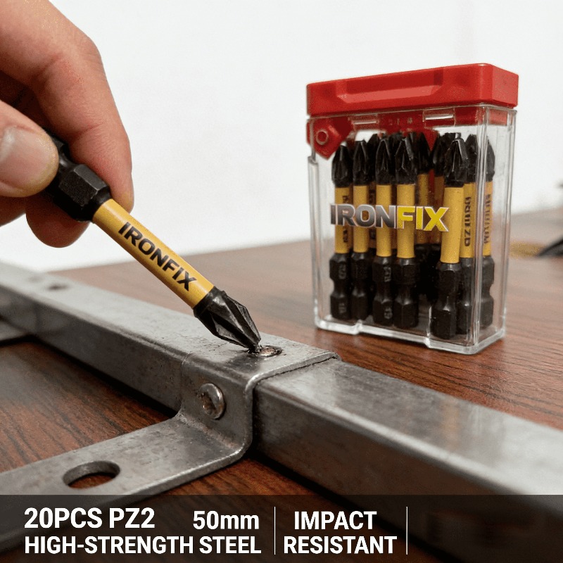 High Quality 20pcs PZ2 Screwdr - đánh giá và giá Drill Bits