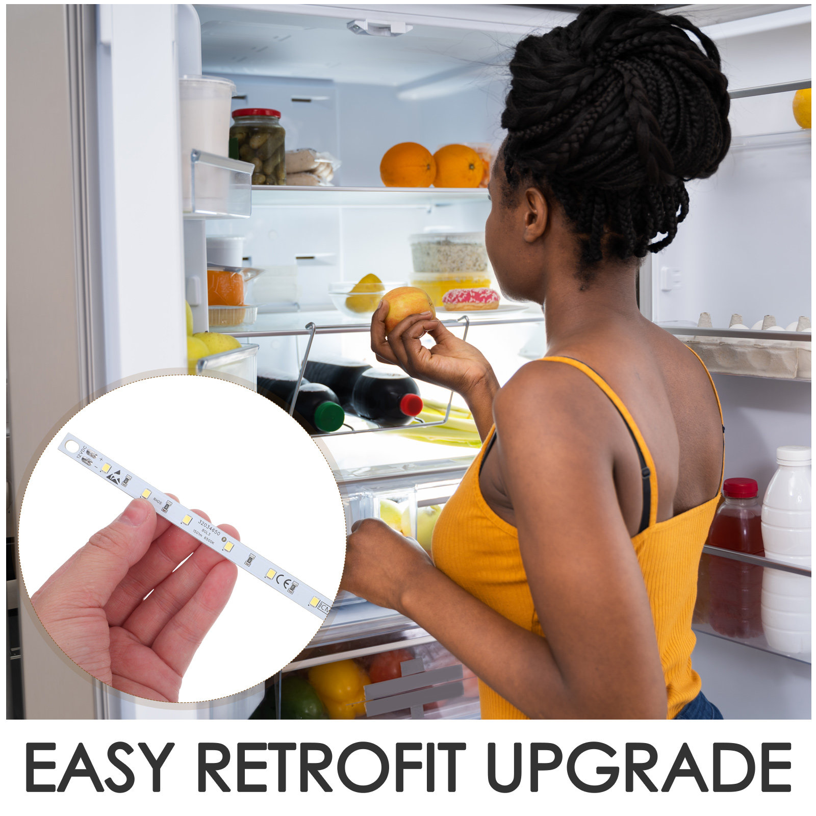 LED Light Bar for Refrigerator - đánh giá và giá Led Strip Lights