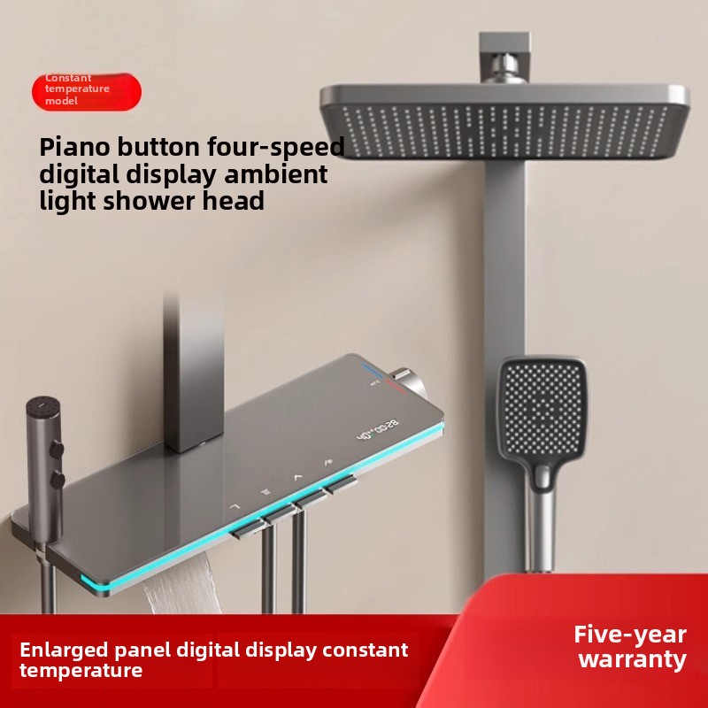 Supercharged Digital Display B - đánh giá và giá Faucet