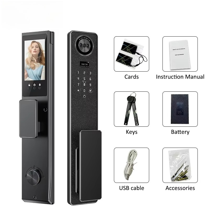 Tuya WiFi Smart Door Lock, Hom - đánh giá và giá Door Lock