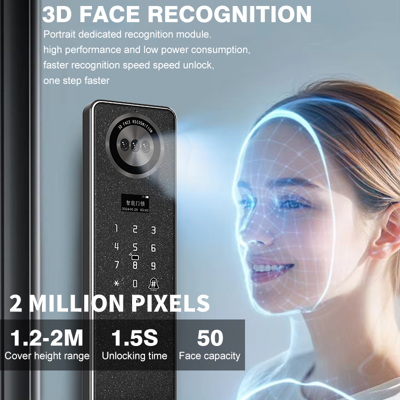 Tuya WiFi Smart Door Lock, Hom - đánh giá và giá Door Lock
