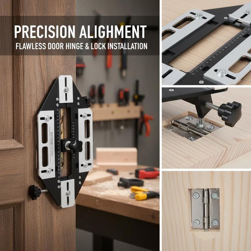 Aluminum Alloy Mortise Templat - đánh giá và giá Door Lock