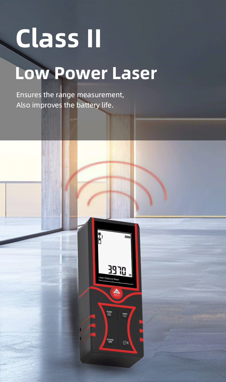 Model GS-16 Industrial Red Las - đánh giá và giá Tape Measure