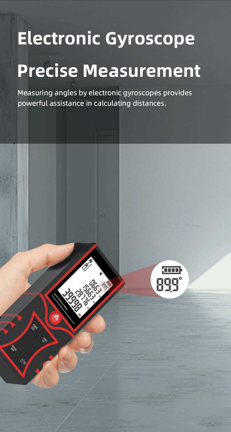 Model GS-16 Industrial Red Las - đánh giá và giá Tape Measure