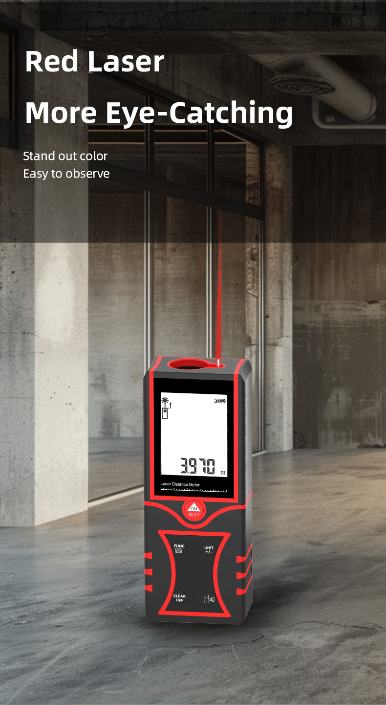 Model GS-16 Industrial Red Las - đánh giá và giá Tape Measure