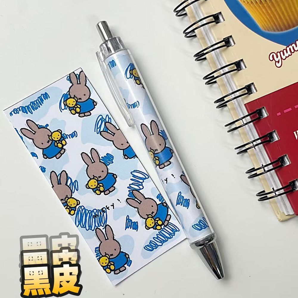 New Miffy Rabbit Press Gel Pen - đánh giá và giá Paint Brush