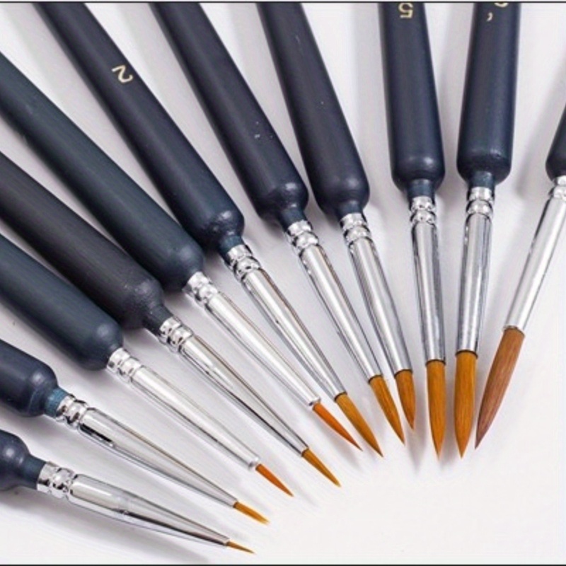 11pcs Paint Brush Set Professi - đánh giá và giá Paint Brush