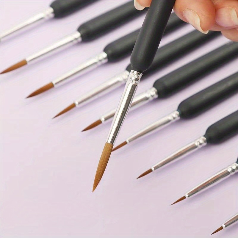 11pcs Paint Brush Set Professi - đánh giá và giá Paint Brush