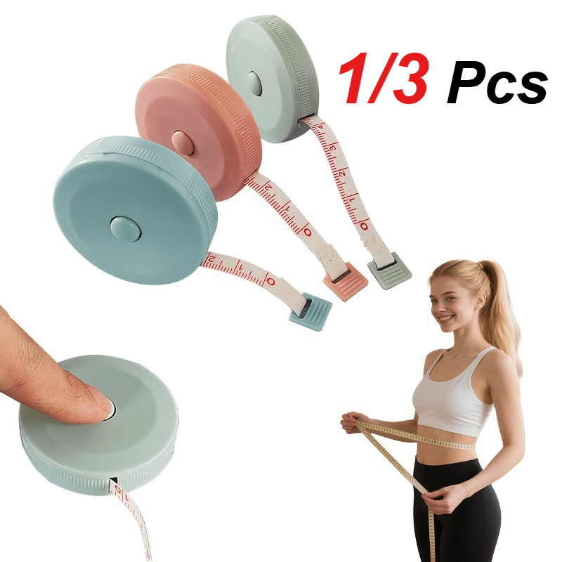 1/3 PCS Human Body Measurement - đánh giá và giá Tape Measure