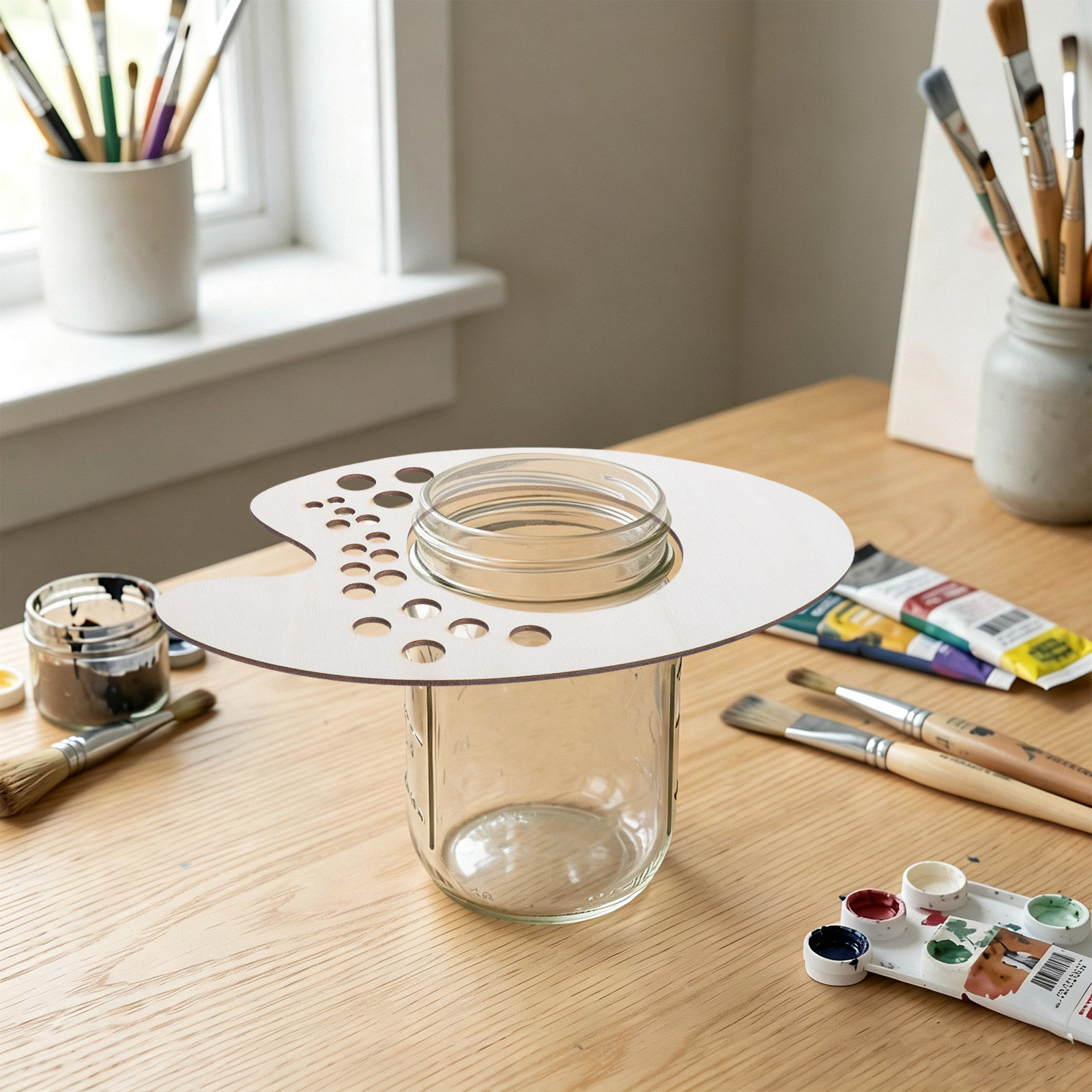 6Pcs Paint Brush Drying Rack W - đánh giá và giá Paint Brush