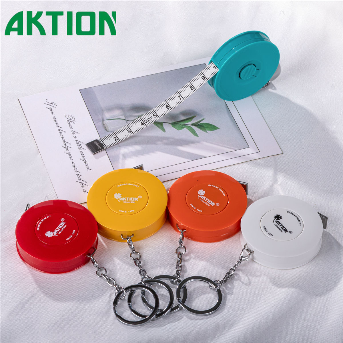 Measuring Tape 1.5M 60Inch AKT - đánh giá và giá Tape Measure