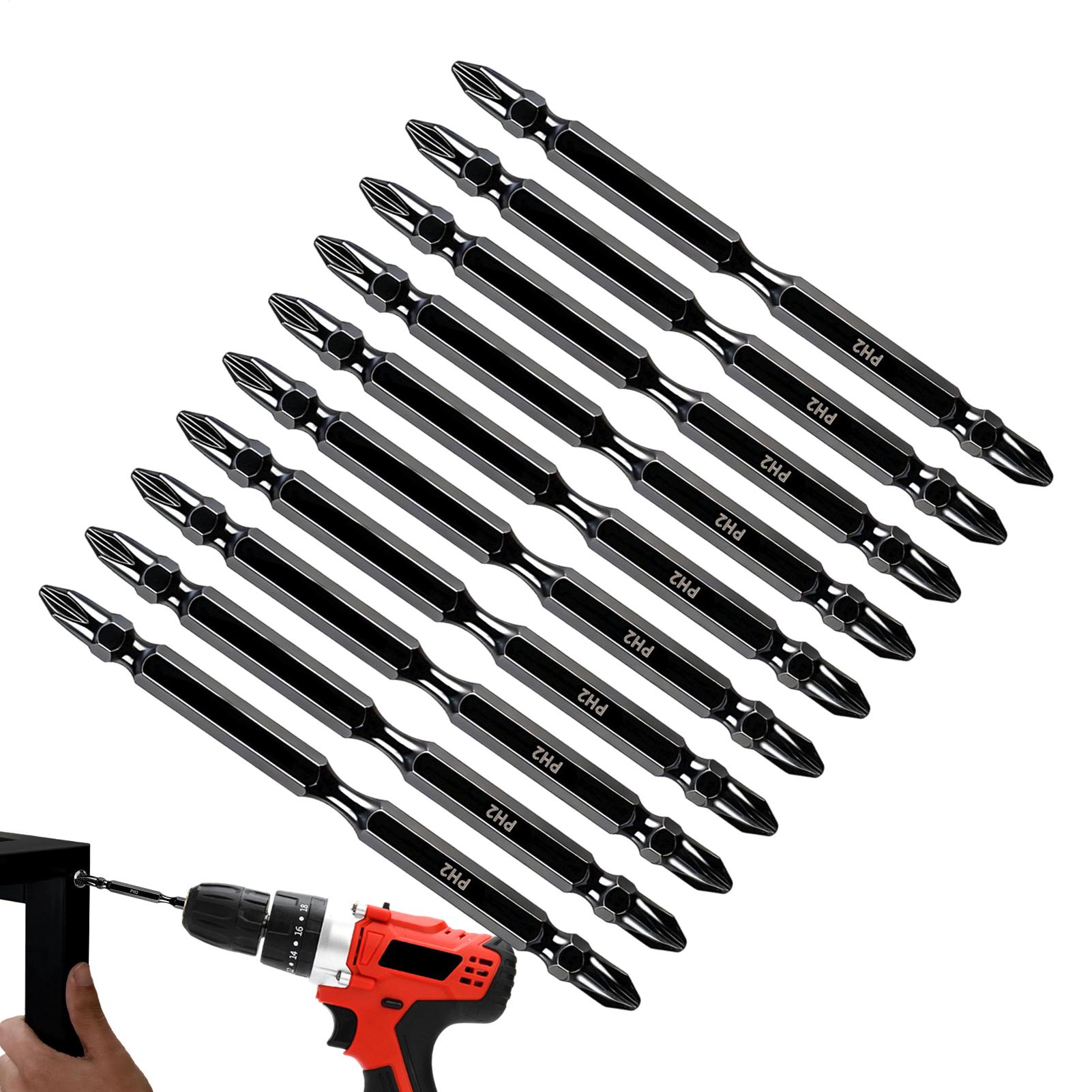 Magnetic Bits For Drill Double - đánh giá và giá Drill Bits