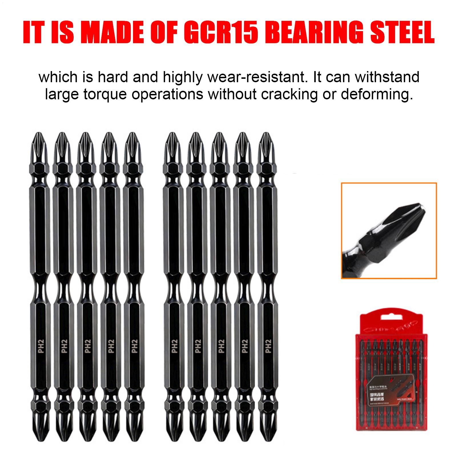Magnetic Bits For Drill Double - đánh giá và giá Drill Bits