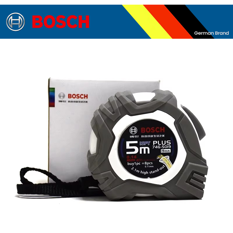 Bosch Tape Measure Retractable - đánh giá và giá Tape Measure