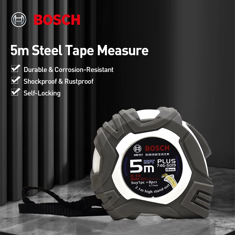 Bosch Tape Measure Retractable - đánh giá và giá Tape Measure