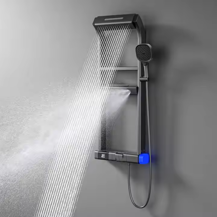 Copper Rainfall Shower Head Se - đánh giá và giá Faucet