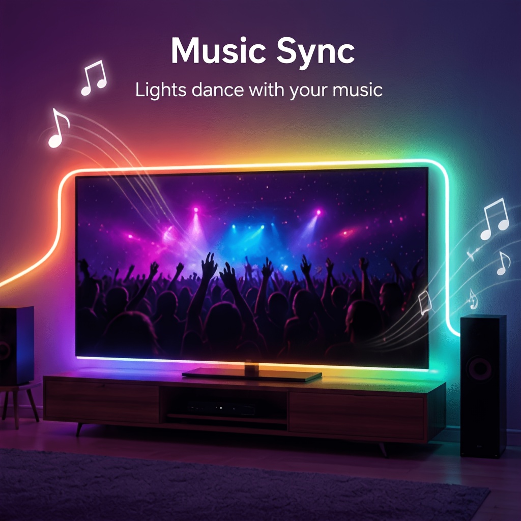 Flexible RGBIC LED Neon Rope L - đánh giá và giá Led Strip Lights