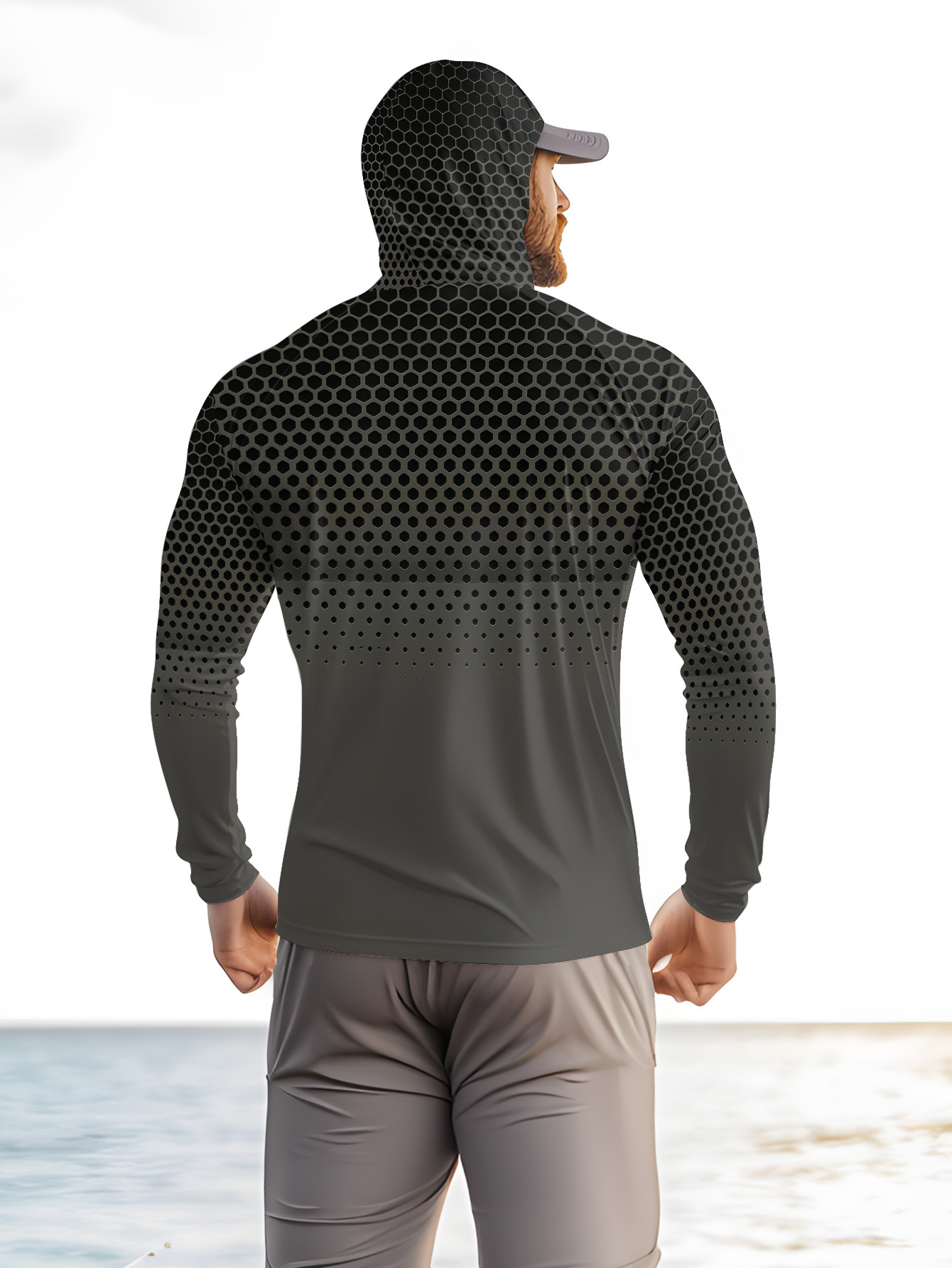 Men Summer UPF50+ Fishing Hood - đánh giá và giá Wallpaper