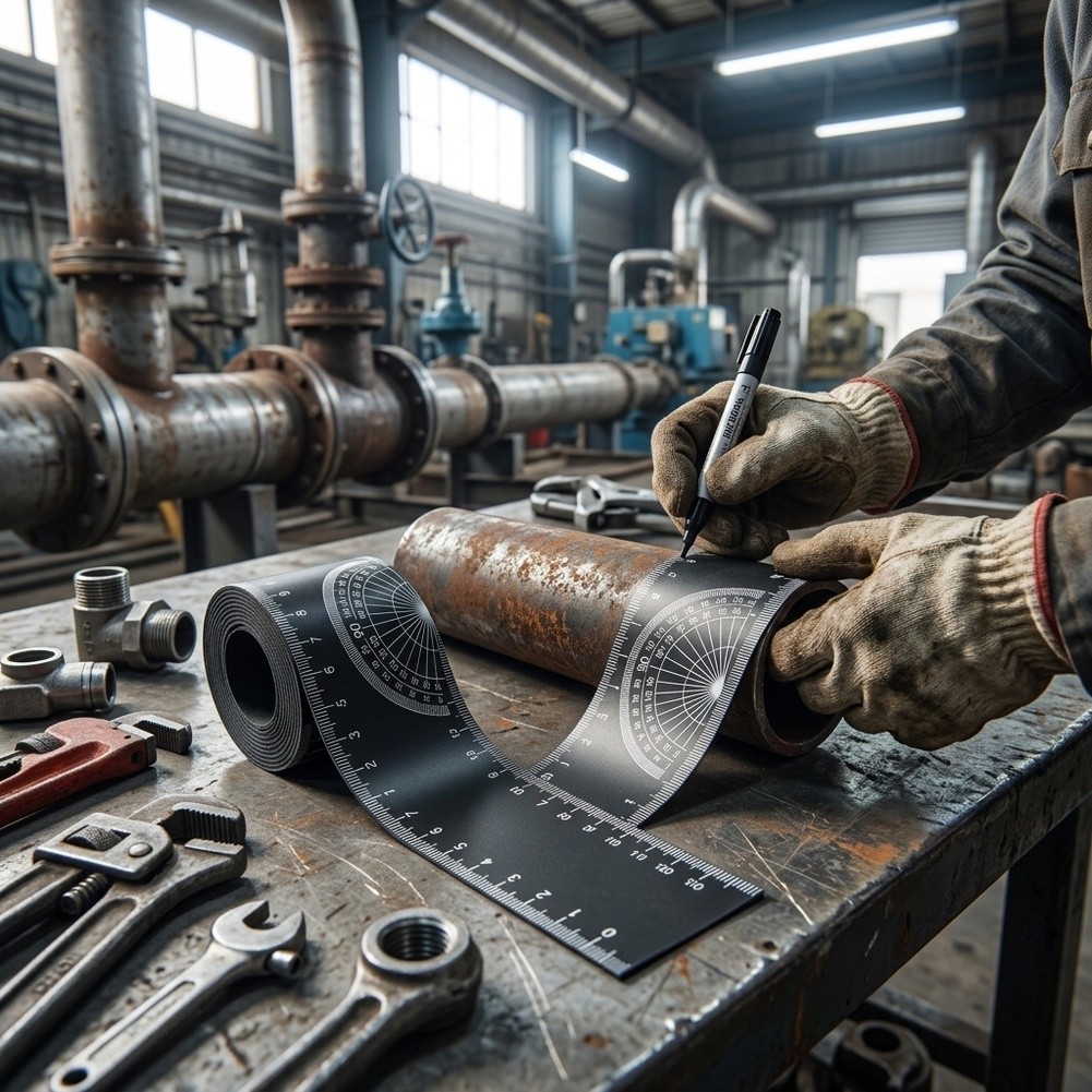 Pipe Measuring Tool Wrap Aroun - đánh giá và giá Tape Measure