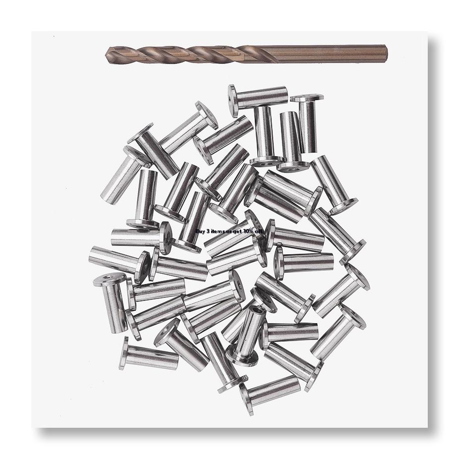 NEW40 Pack T316 Stainless Stee - đánh giá và giá Drill Bits