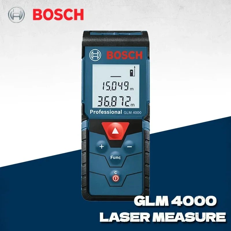 BOSCH GLM 4000 Laser Range Fin - đánh giá và giá Tape Measure