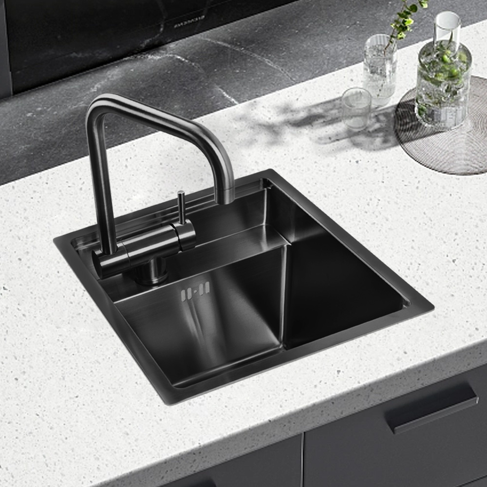 Handmade Single Rectangular Bo - đánh giá và giá Faucet