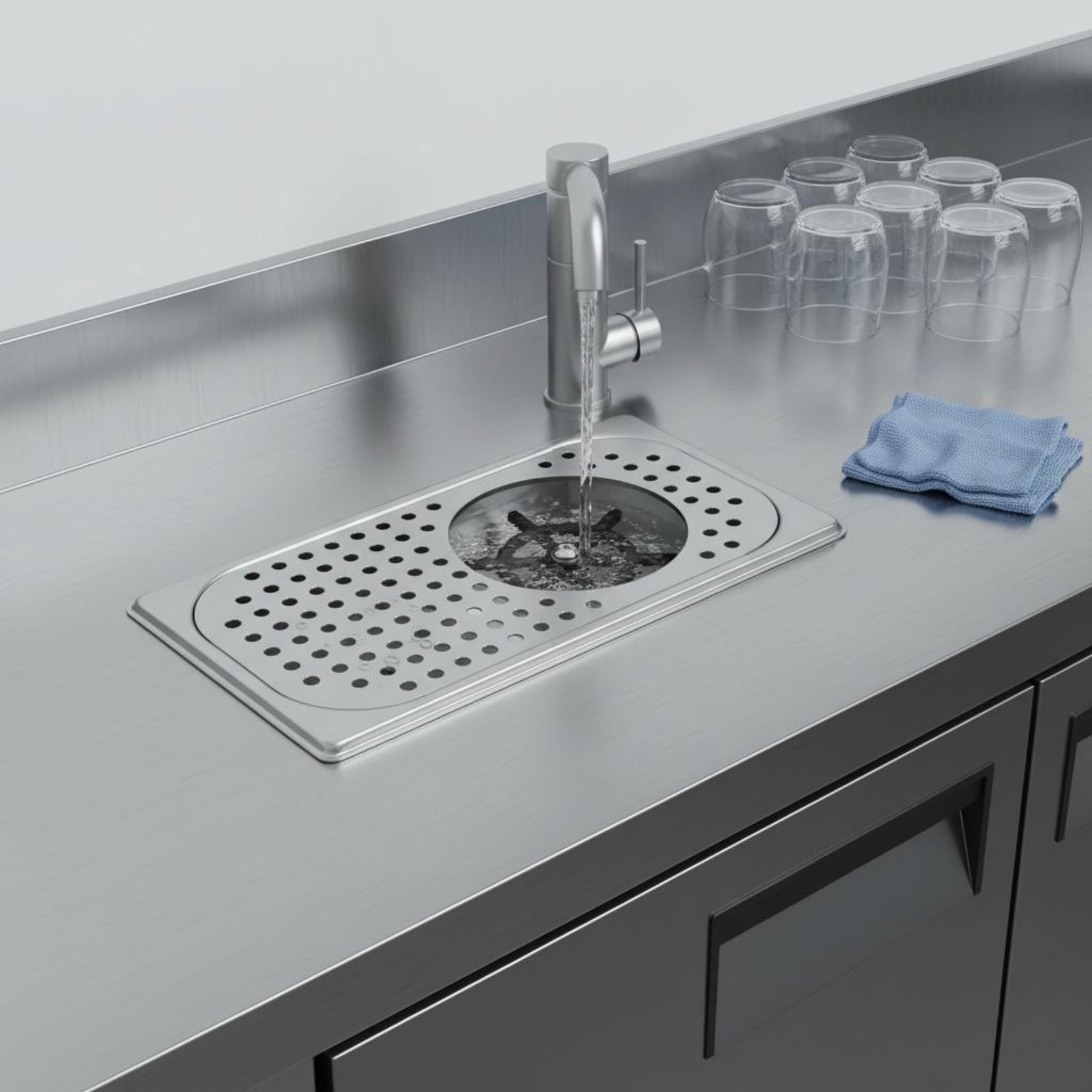 Automatic Cup Rinser Multi-Ang - đánh giá và giá Faucet