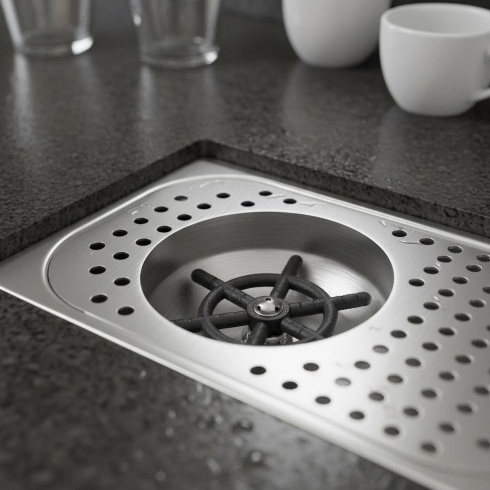 Automatic Cup Rinser Multi-Ang - đánh giá và giá Faucet