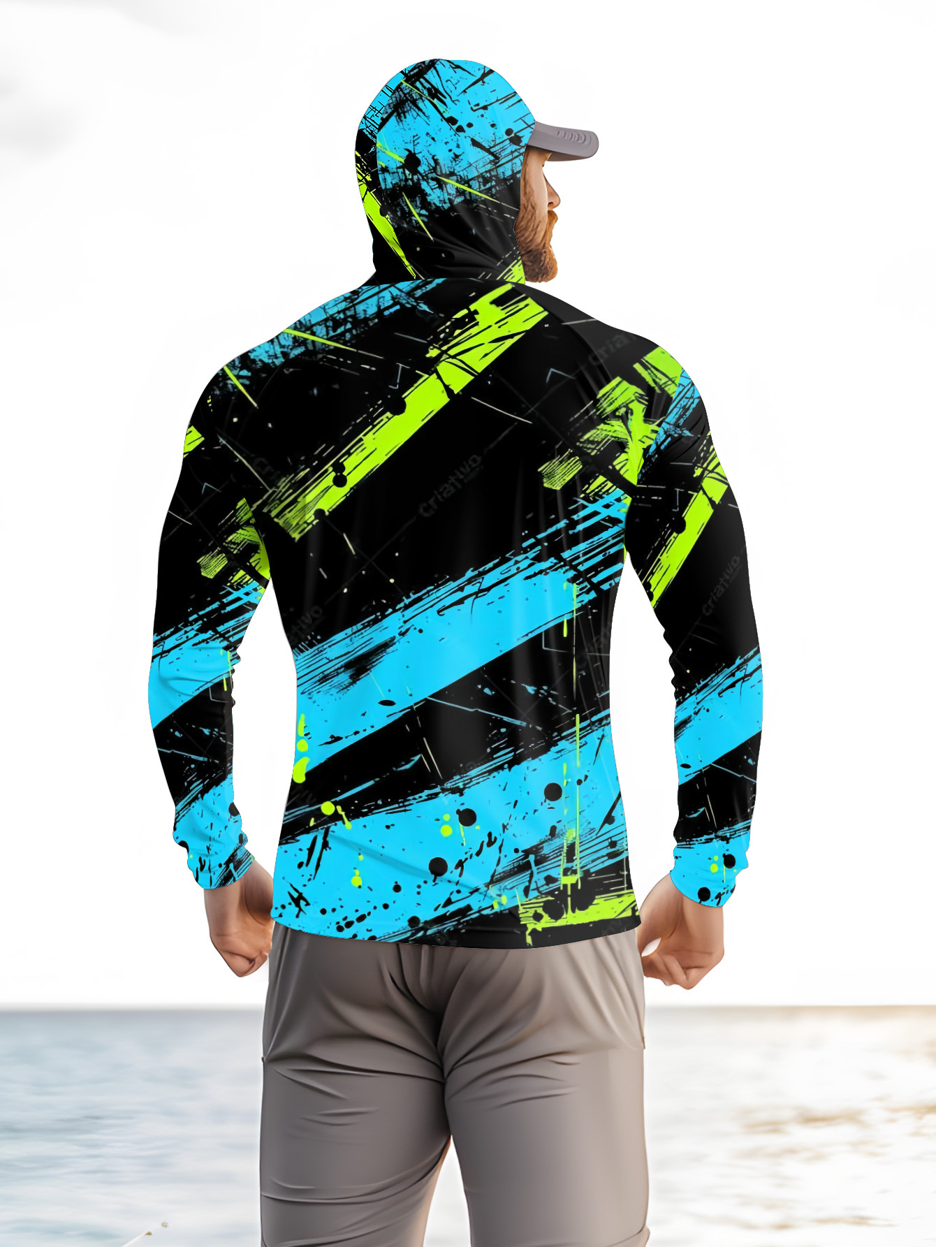 Fishing Hoodie Men Long Sleeve - đánh giá và giá Wallpaper