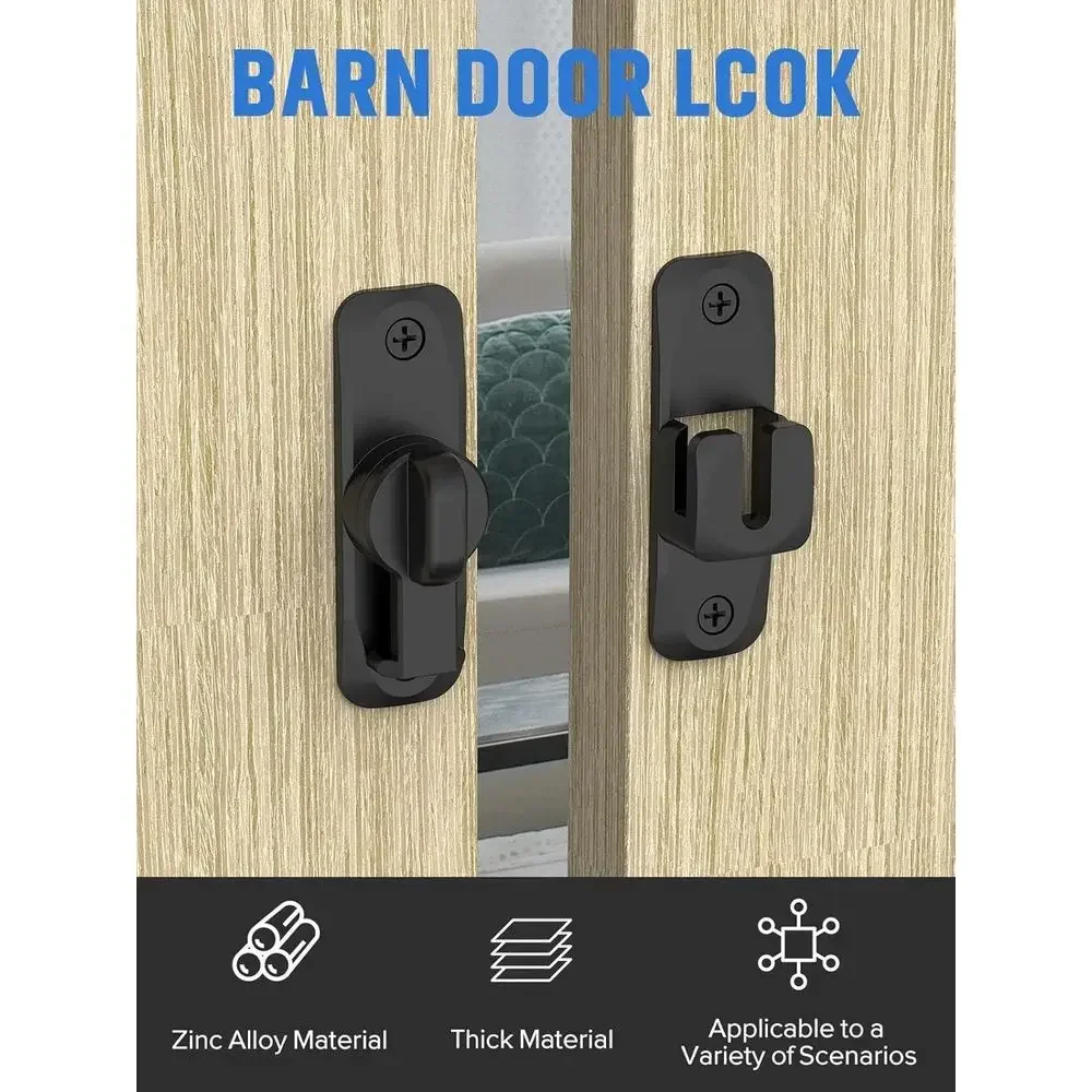 90/180 Degree Flip Barn Door L - đánh giá và giá Door Lock